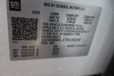 2026 Chevrolet Tahoe Premier