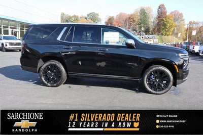 2026 Chevrolet Tahoe Premier