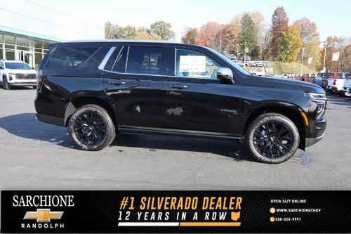 2026 Chevrolet Tahoe Premier
