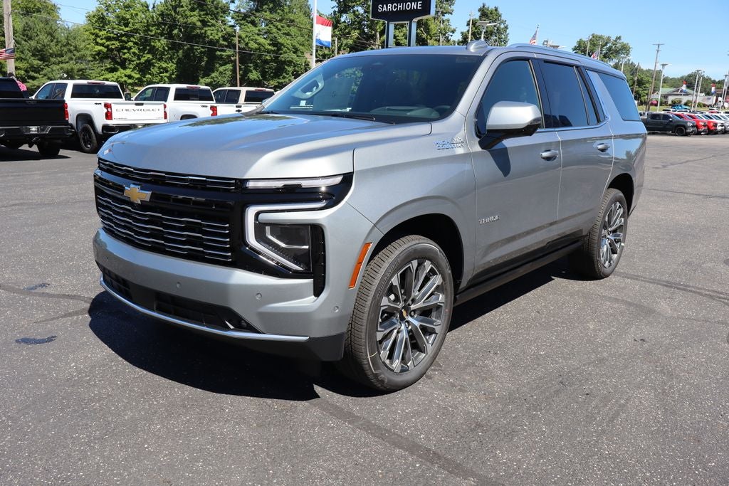 2026 Chevrolet Tahoe High Country