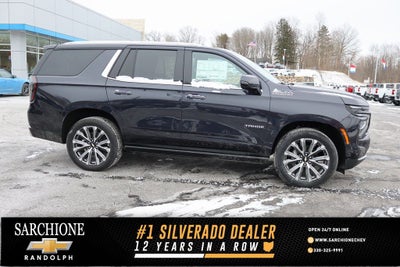 2026 Chevrolet Tahoe High Country