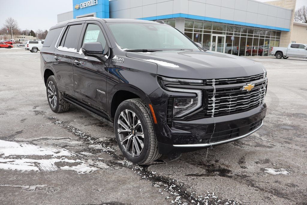 2026 Chevrolet Tahoe High Country