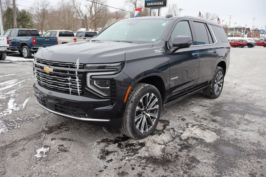 2026 Chevrolet Tahoe High Country