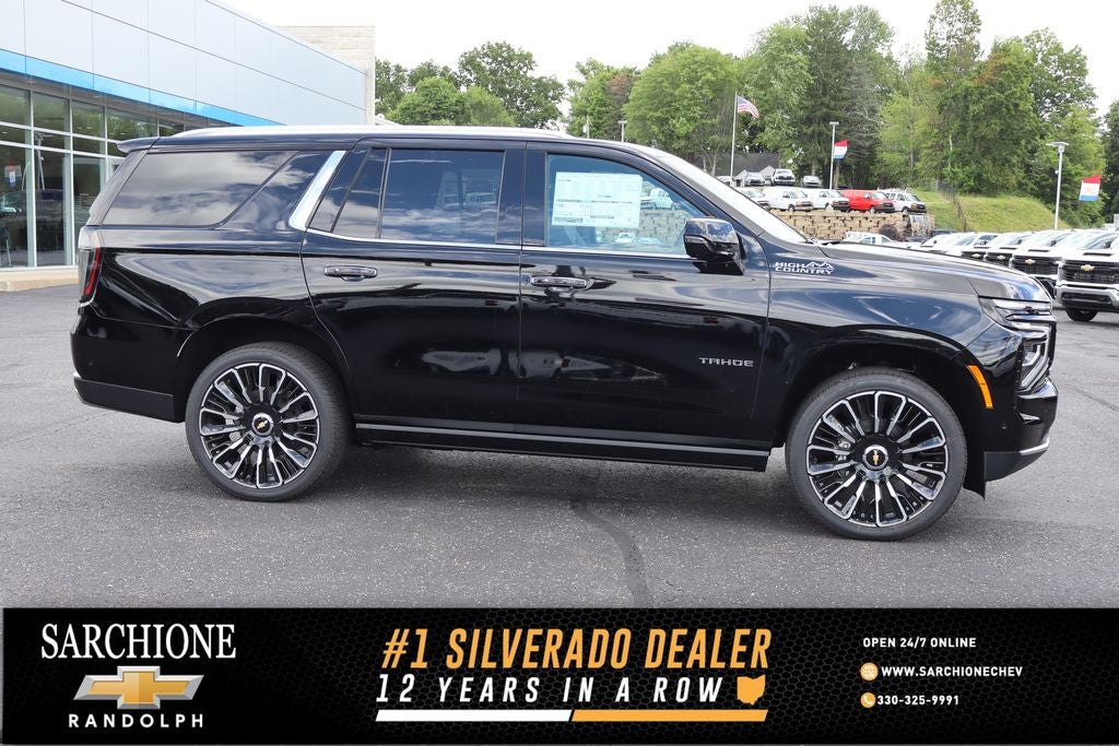 2026 Chevrolet Tahoe High Country