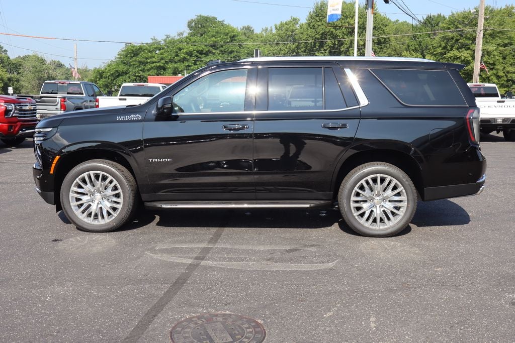 2026 Chevrolet Tahoe High Country