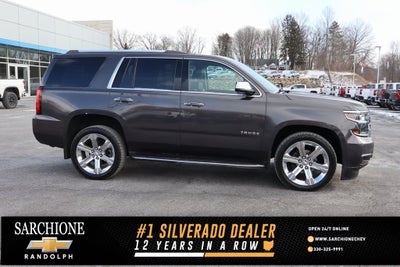 2017 Chevrolet Tahoe Premier