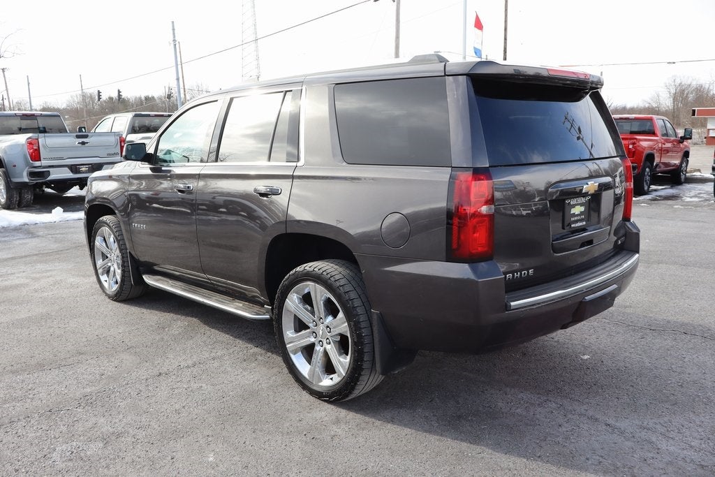 2017 Chevrolet Tahoe Premier