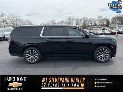 2023 Chevrolet Suburban High Country