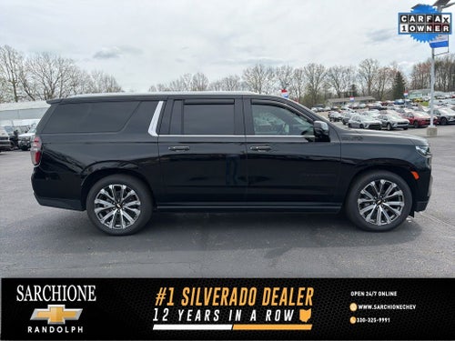 2023 Chevrolet Suburban High Country