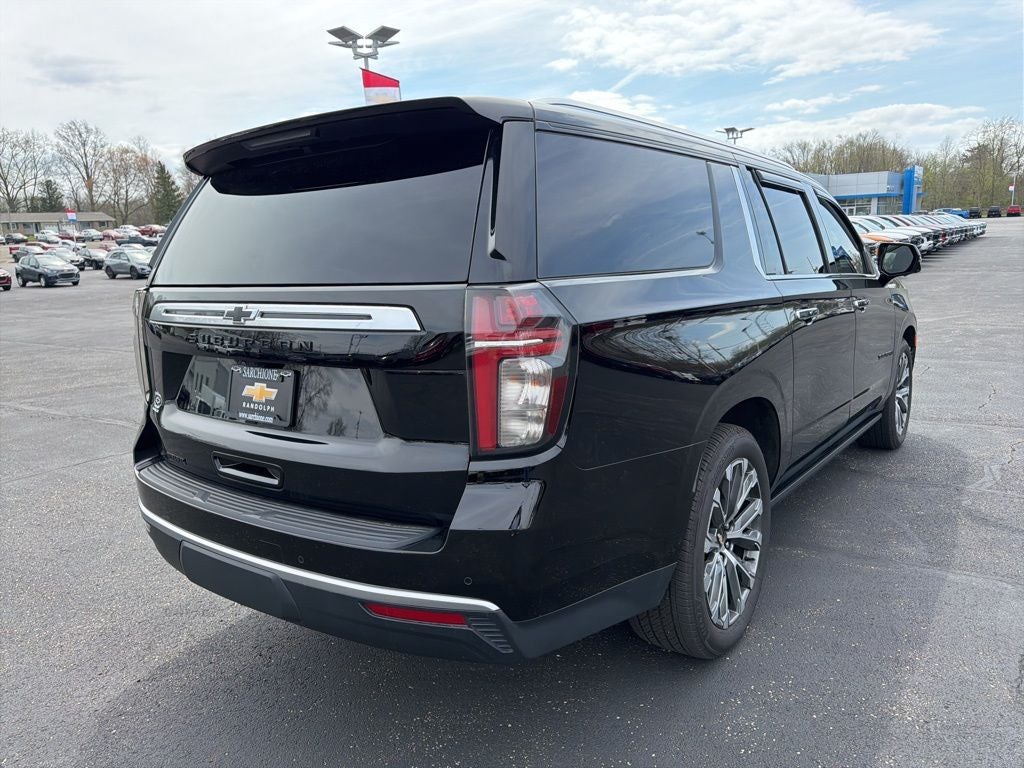 2023 Chevrolet Suburban High Country