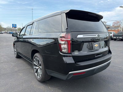 2023 Chevrolet Suburban High Country