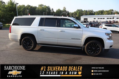 2017 Chevrolet Suburban Premier