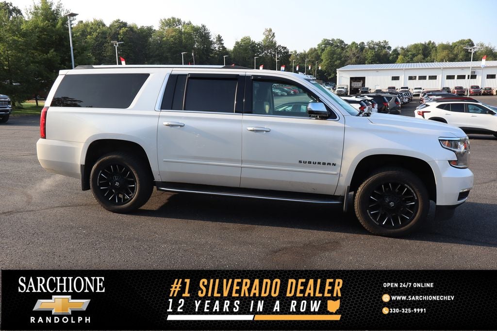 2017 Chevrolet Suburban Premier