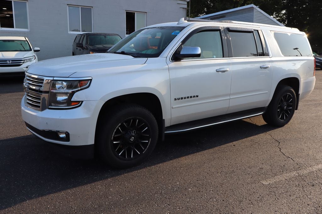 2017 Chevrolet Suburban Premier
