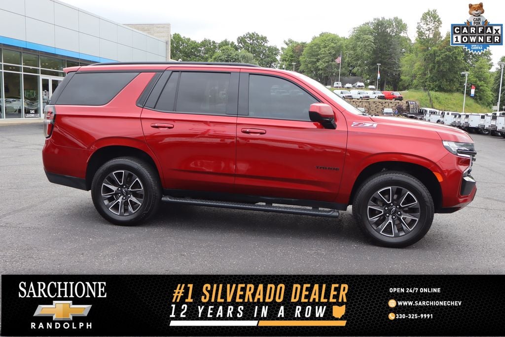 2021 Chevrolet Tahoe Z71