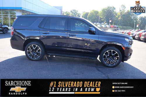 2022 Chevrolet Tahoe RST