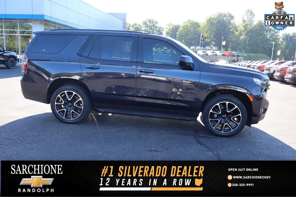 2022 Chevrolet Tahoe RST