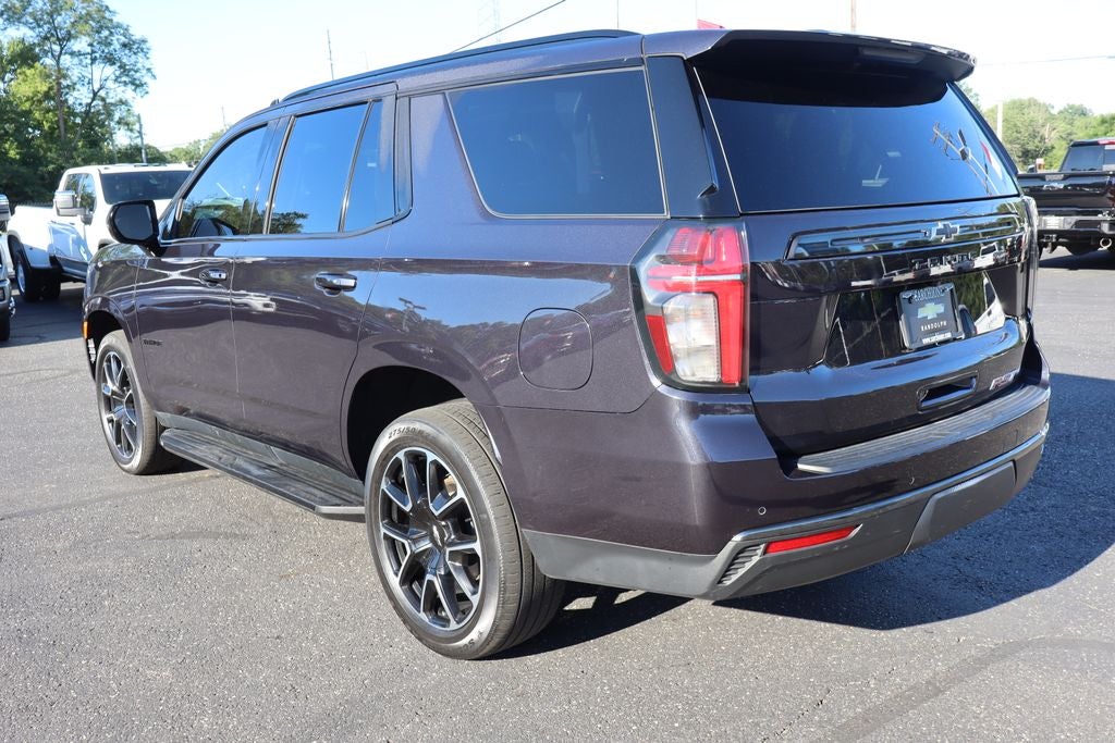 2022 Chevrolet Tahoe RST