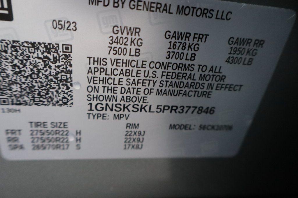 2023 Chevrolet Tahoe Premier