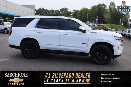 2023 Chevrolet Tahoe High Country