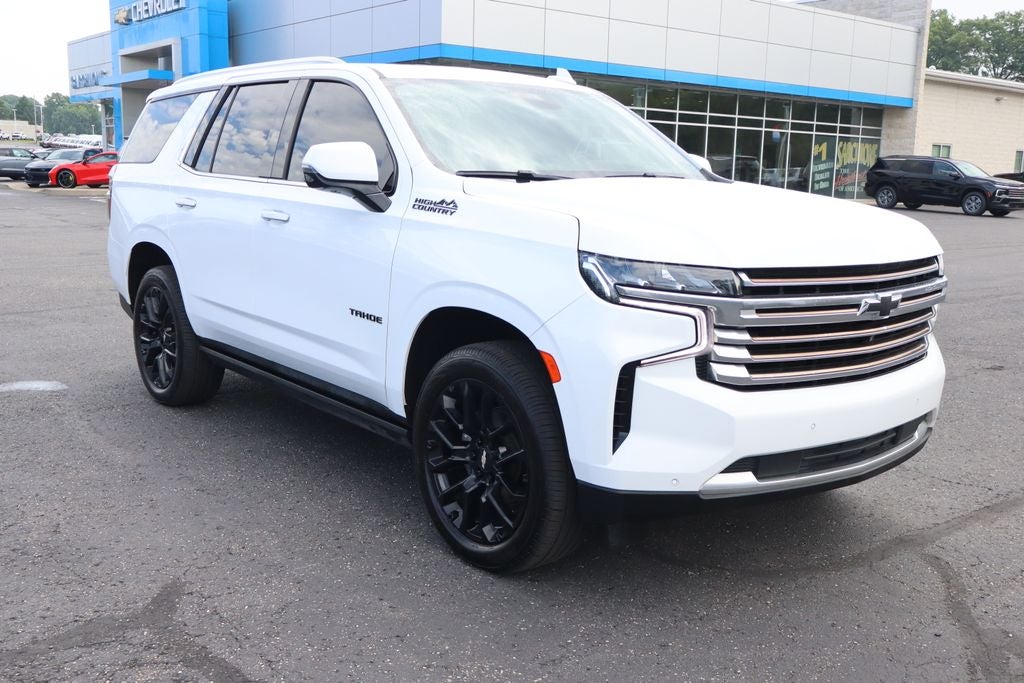 2023 Chevrolet Tahoe High Country
