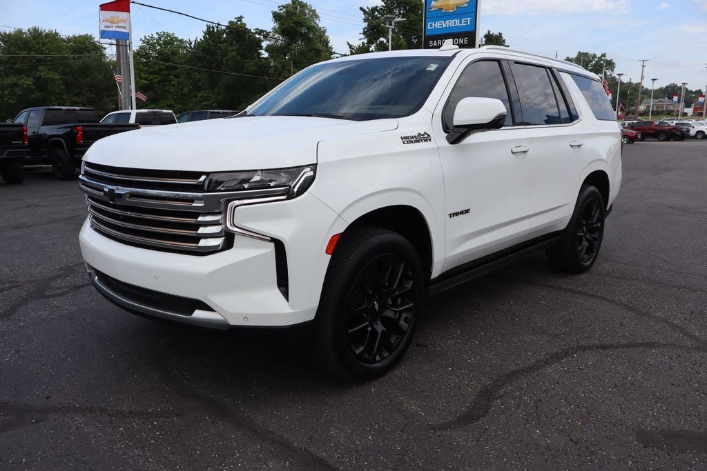2023 Chevrolet Tahoe High Country