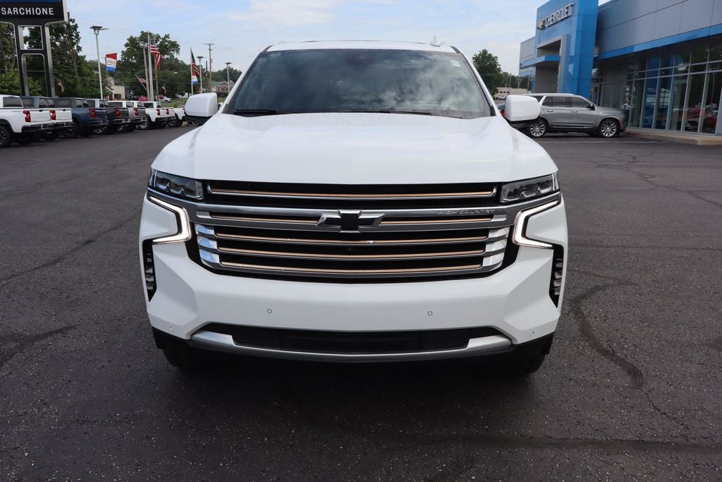 2023 Chevrolet Tahoe High Country