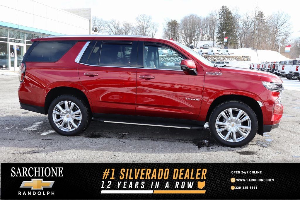 2023 Chevrolet Tahoe High Country