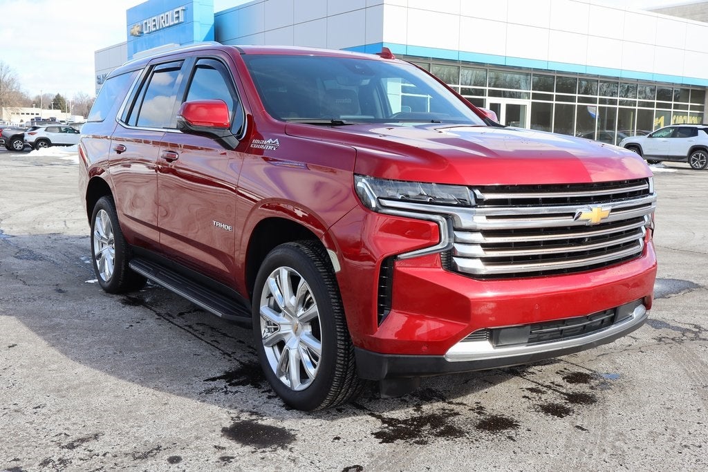 2023 Chevrolet Tahoe High Country