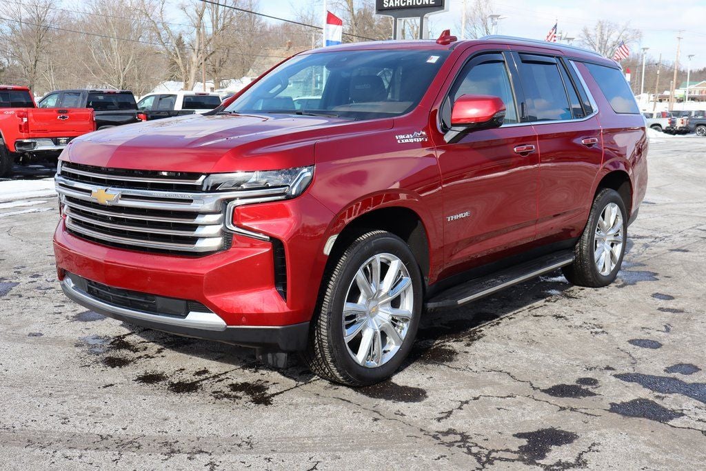 2023 Chevrolet Tahoe High Country