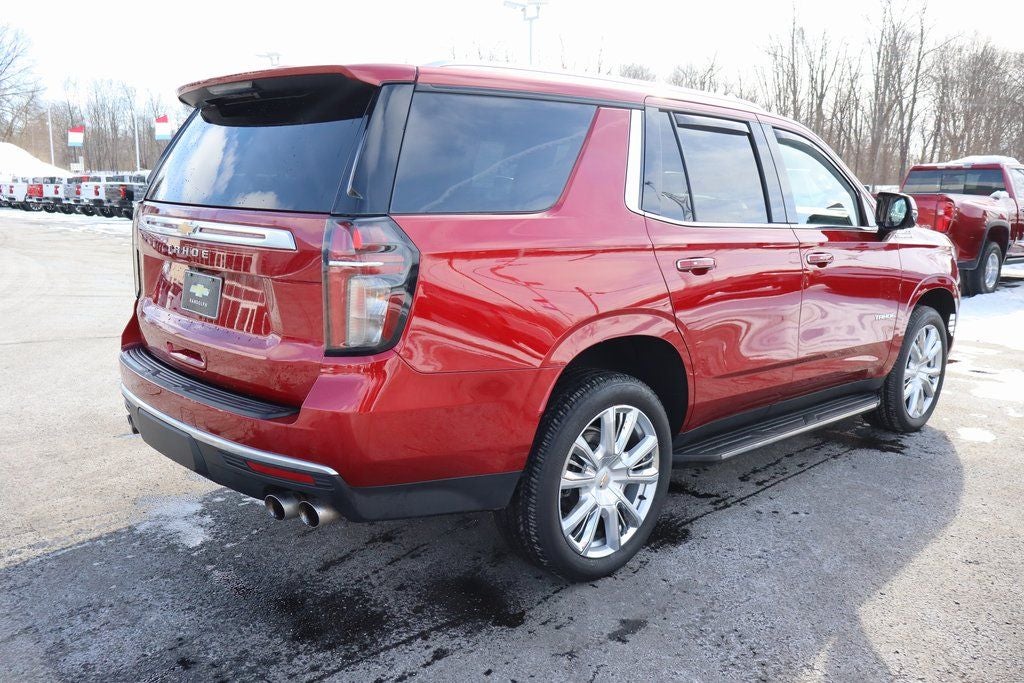 2023 Chevrolet Tahoe High Country