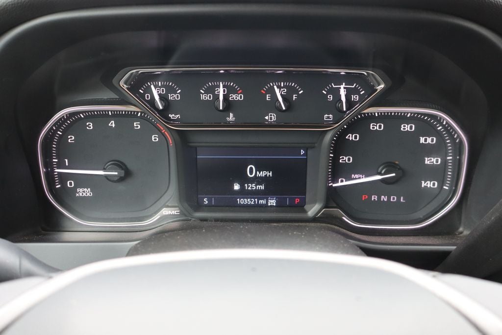 2021 GMC Sierra 1500 AT4