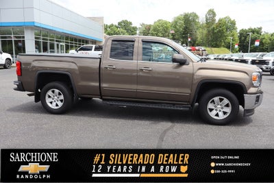 2014 GMC Sierra 1500 SLE