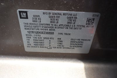 2014 GMC Sierra 1500 SLE