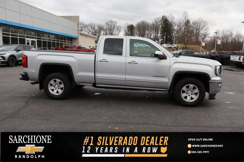 2017 GMC Sierra 1500 SLE