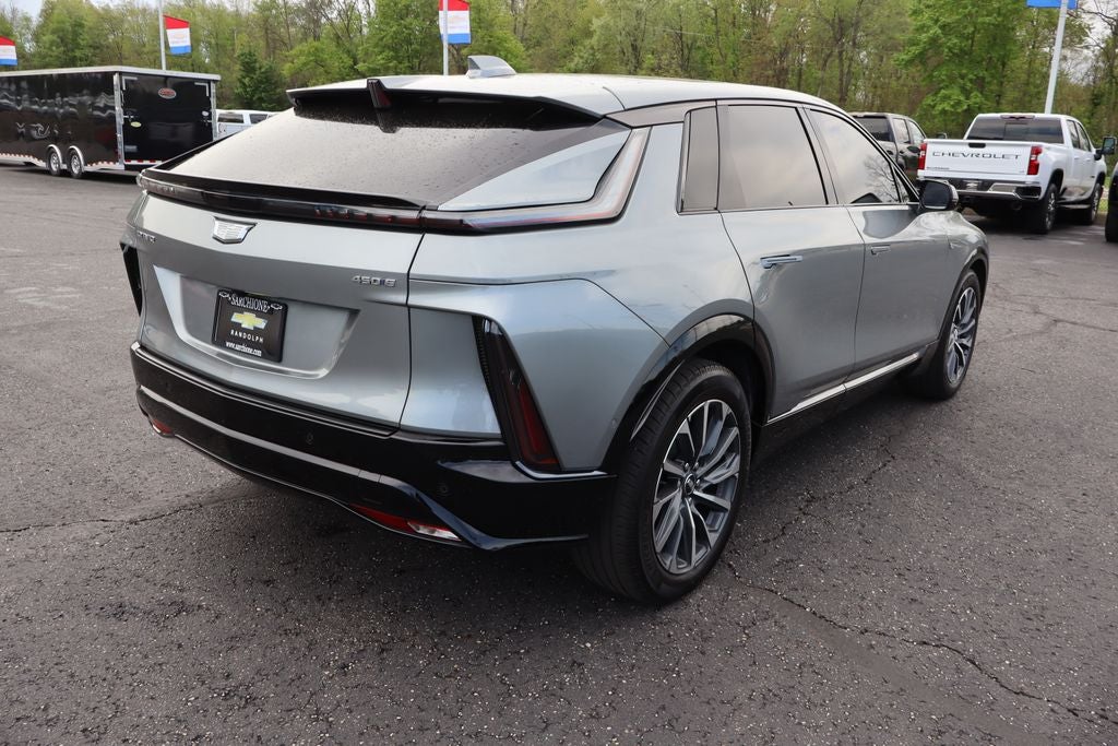 2024 Cadillac LYRIQ Sport