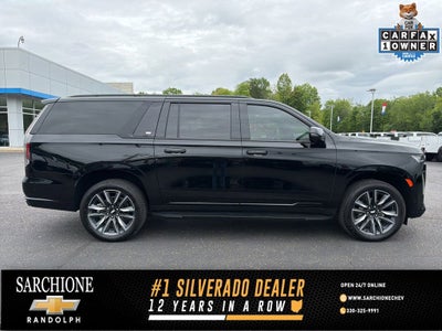 2024 Cadillac Escalade ESV Sport