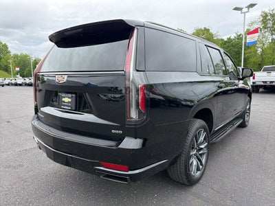 2024 Cadillac Escalade ESV Sport