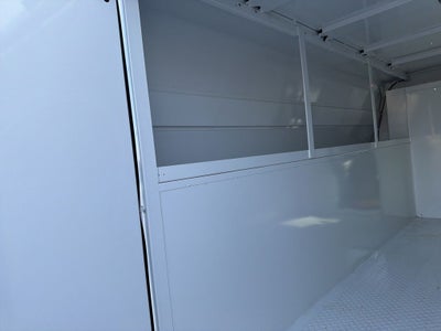 2025 Chevrolet Express 3500 Work Van w/ 11' Reading Enclosed Service Body Cutaway