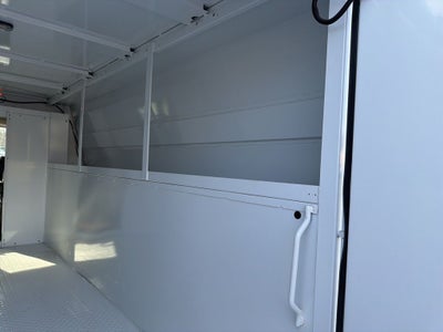2025 Chevrolet Express 3500 Work Van w/ 11' Reading Enclosed Service Body Cutaway