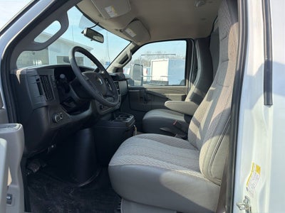 2025 Chevrolet Express 3500 Work Van w/ 11' Reading Enclosed Service Body Cutaway