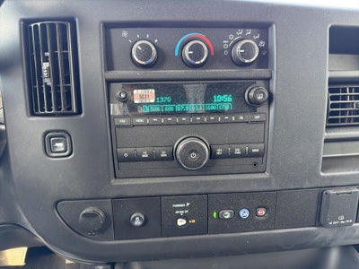 2025 Chevrolet Express 3500 Work Van w/ 11' Reading Enclosed Service Body Cutaway