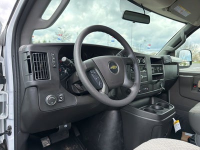 2026 Chevrolet Express 3500 Work Van 11' Reading Enclosed Service Body w/Latch-Matic