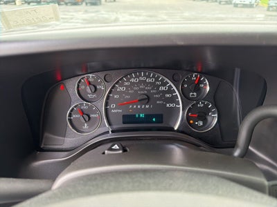 2026 Chevrolet Express 3500 Work Van 11' Reading Enclosed Service Body w/Latch-Matic