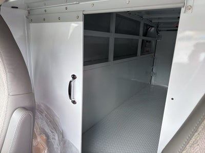 2026 Chevrolet Express 3500 Work Van 11' Reading Enclosed Service Body w/Latch-Matic