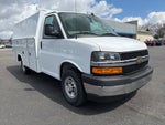 2026 Chevrolet Express 3500 Work Van 11' Reading Enclosed Service Body w/Latch-Matic