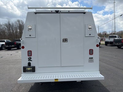 2026 Chevrolet Express 3500 Work Van 11' Reading Enclosed Service Body w/Latch-Matic