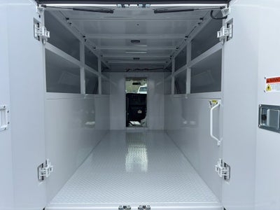 2026 Chevrolet Express 3500 Work Van 11' Reading Enclosed Service Body w/Latch-Matic
