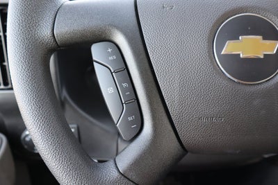 2026 Chevrolet Express 3500 Work Van w/ Reading Aluminum Roof Service Body Cutaway