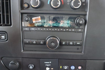 2026 Chevrolet Express 3500 Work Van w/ Reading Aluminum Roof Service Body Cutaway